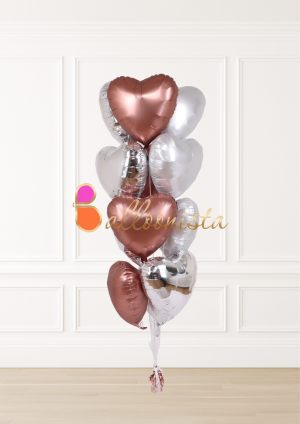 12 Hearts Arrangement
