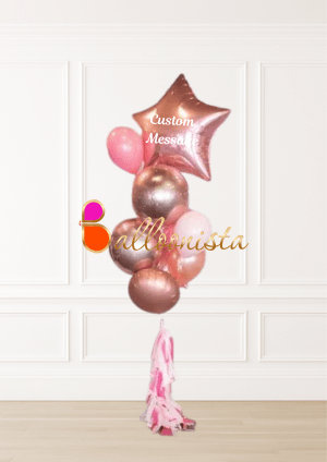 Personalised Organic Star Bouquet