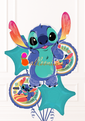 Stitch Balloon Bouquet