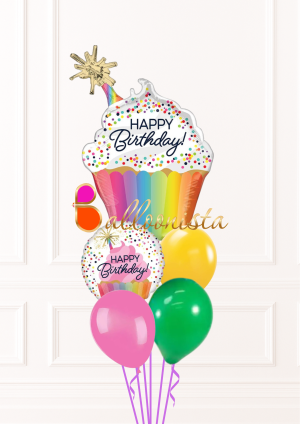 Cupcake Birthday Bouquet