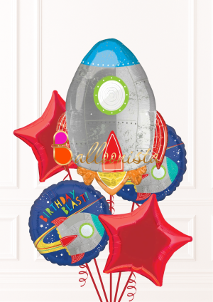 Spaceship Birthday Bouquet