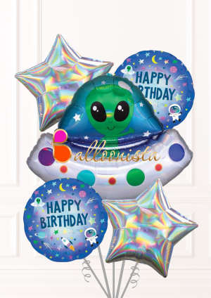 Alien Birthday Bouquet