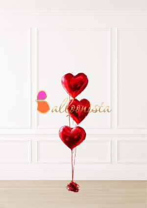 3 Hearts Bouquet