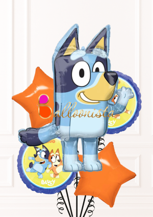 Bluey Balloon Bouquet