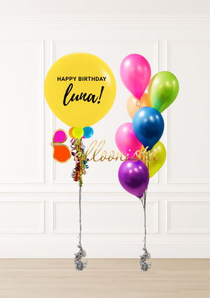 Personalised Neon Bouquet