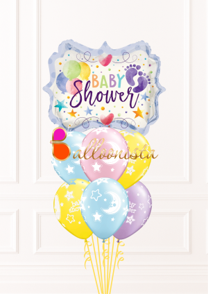 Baby shower Balloon Arrangement