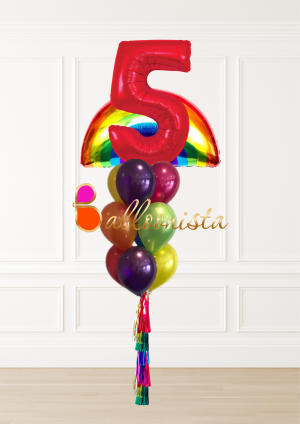 Rainbow Number Arrangement