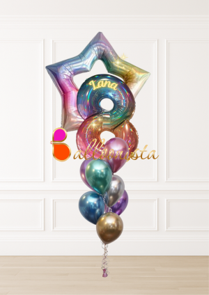 Holographic Number Bouquet