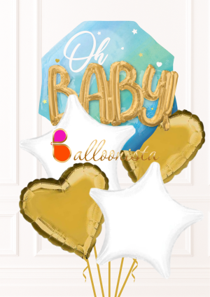 Oh Baby 3D Bouquet