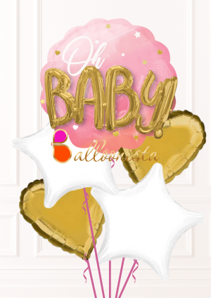 Oh Baby 3D Bouquet