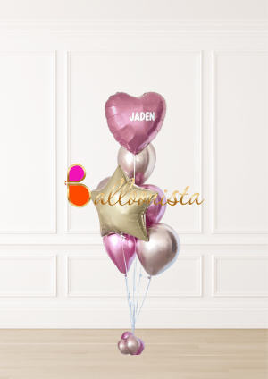 Organic Balloon Arrangement