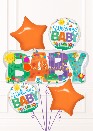 Bright Baby Bouquet