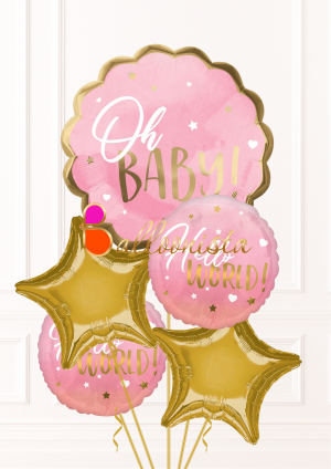 Oh Baby Girl Bouquet
