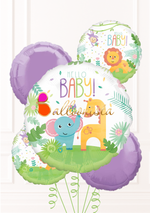 Hello Baby Bouquet