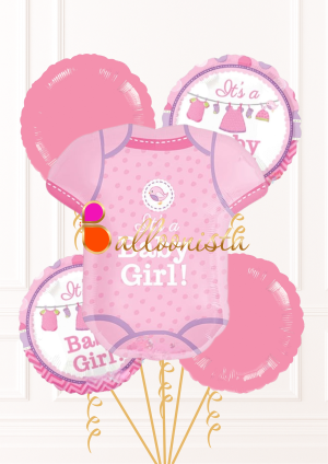 Baby Girl Onesie Bouquet
