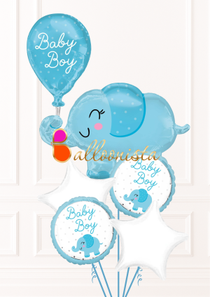Baby Boy Bouquet