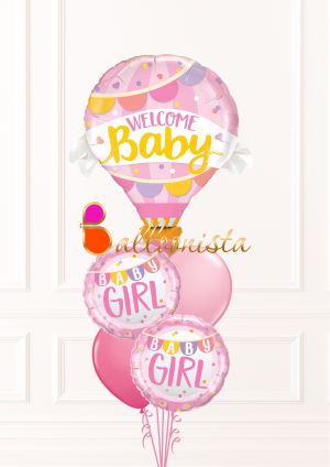 Welcome Baby Girl Bouquet