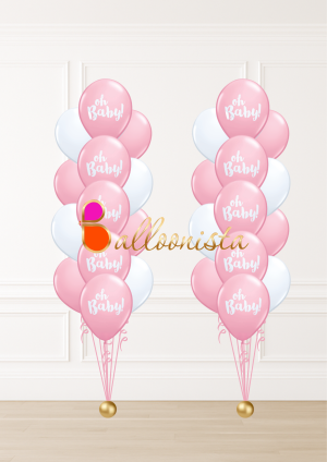 12 Balloons Arrangement