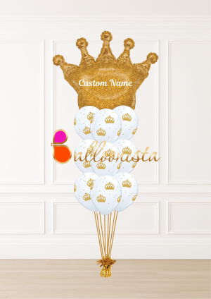 Personalised Holographic Crown Arrangement