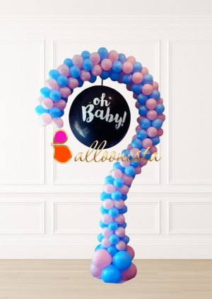 Premium Gender Reveal Stand