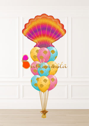 Holographic Seashell Arrangement