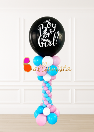 Gender Reveal Pop Column