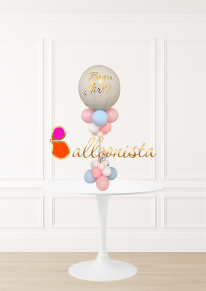 Tabletop Baby Shower/ Gender Reveal Arrangement