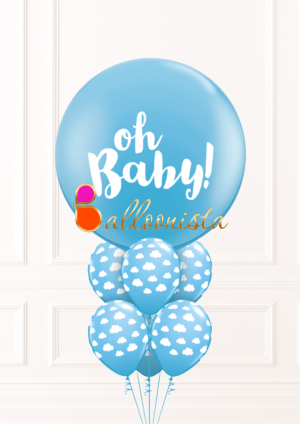 Oh Baby Latex Bouquet
