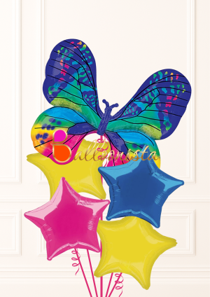 Vibrant Butterfly bouquet
