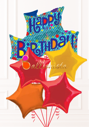 Birthday Banner Bouquet