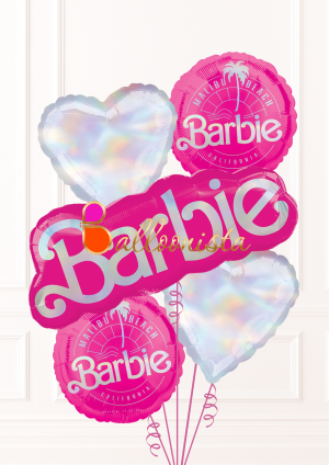 Iridescent Barbie Bouquet