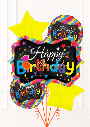 Bright Birthday Bouquet