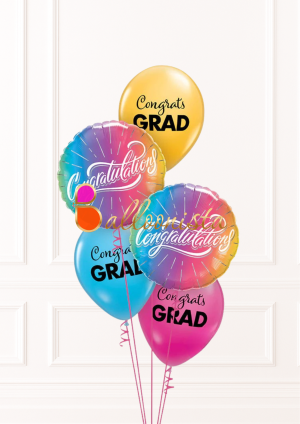 Congrats Balloon Bouquet