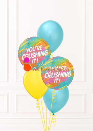 You're Crushing it! Arrangement