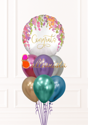 Congrats Balloon Arrangement