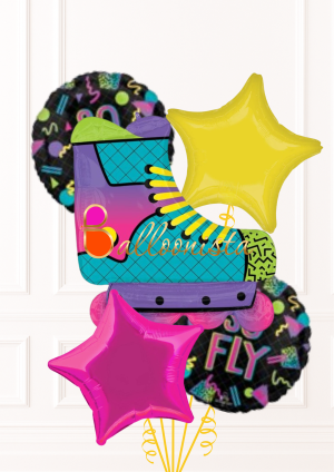 So Fly Rollerblades Bouquet