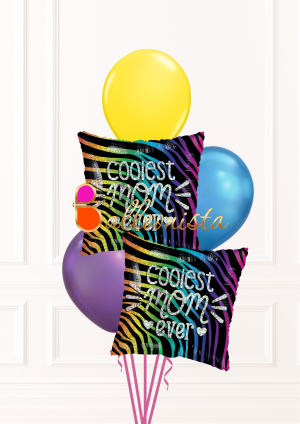 Coolest Mom Sparkle Bouquet