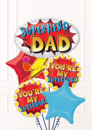 Superhero Dad Bouquet