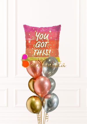 You Got This! Arrangement