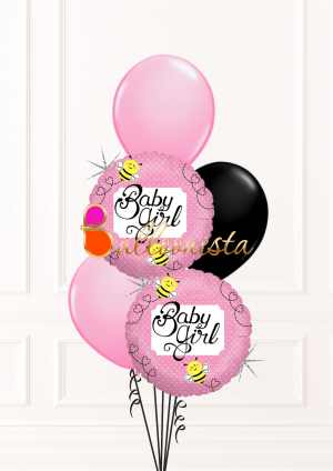 Holographic Baby Girl Bouquet