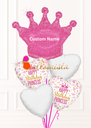 Personalised Holographic Birthday Bouquet