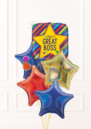 Great Boss Holographic Bouquet