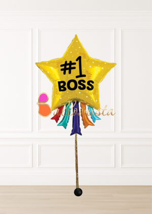#1 Boss Supersize Balloon
