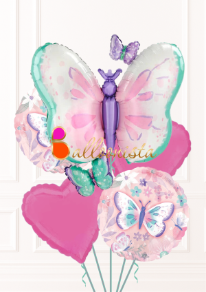 Flutter Butterfly Bouquet