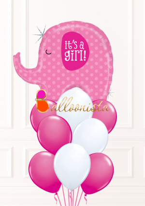 Holographic Elephant Bouquet
