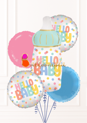 Hello Baby Bouquet