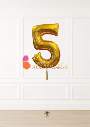 Number Balloon