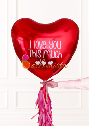 Personalised Super-size Heart