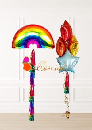 Bright Rainbow Arrangement