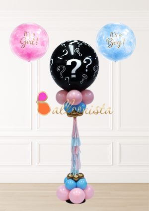 Gender Reveal Pop Column
